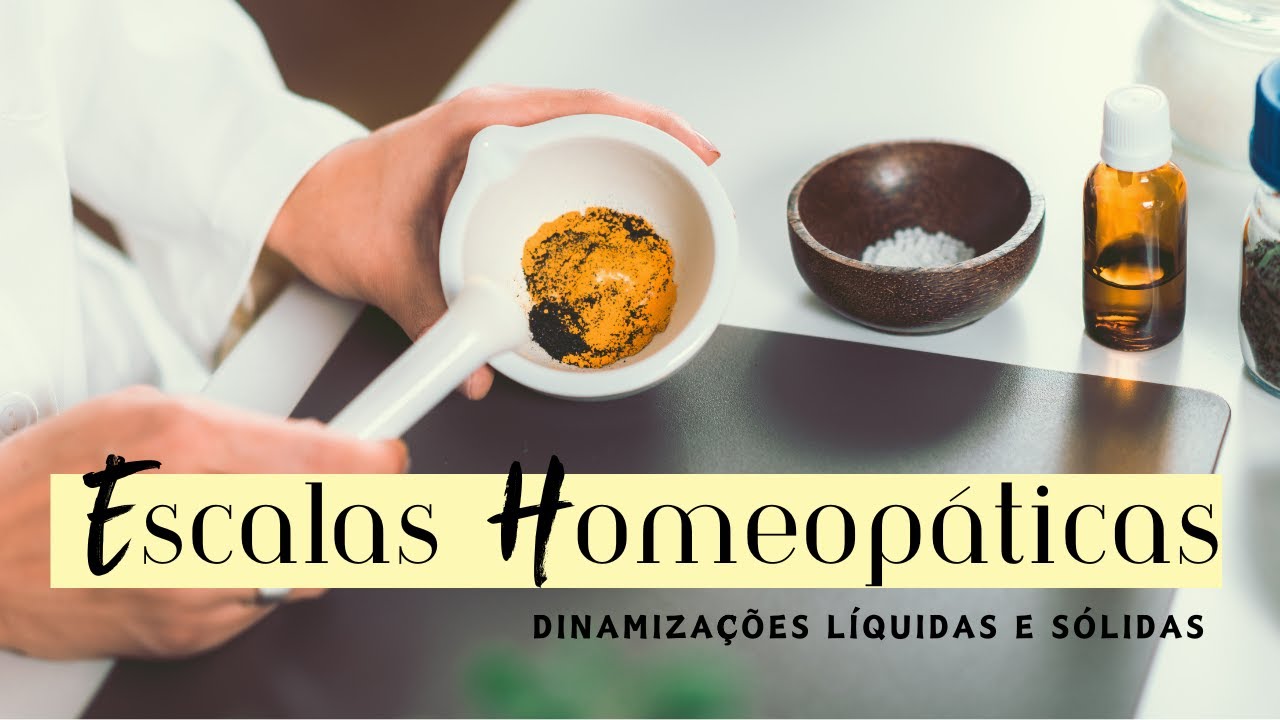 Escalas Homeopáticas