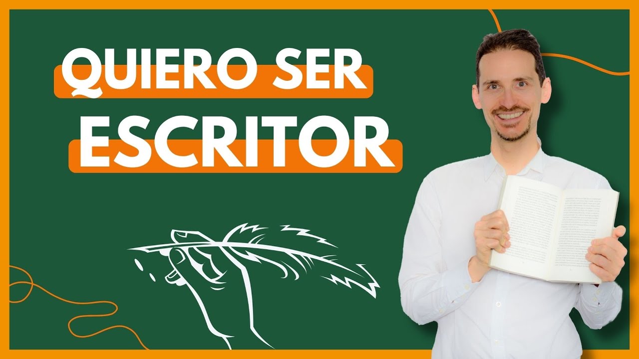 Quiero ser ESCRITOR: cómo empezar❓