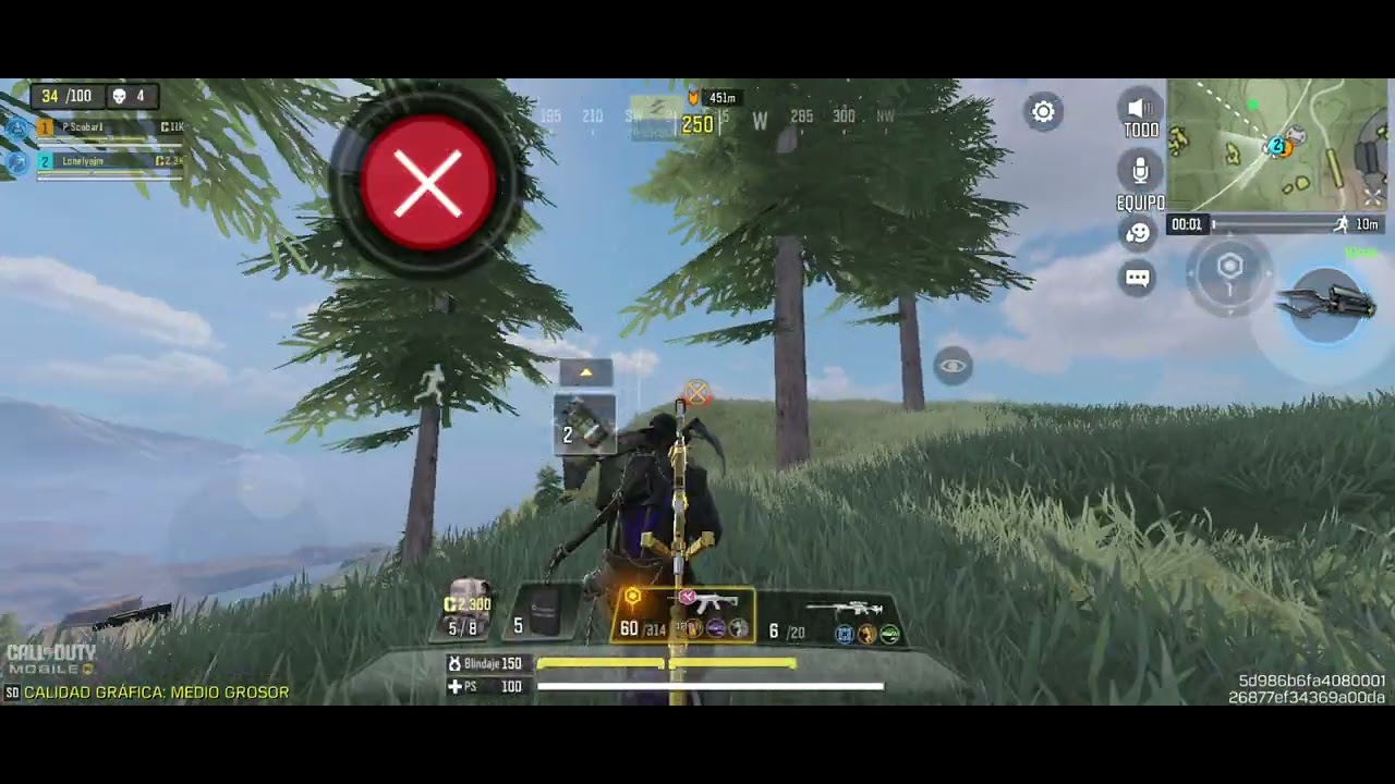 CAL OF DUTY MOBILE - DÚO 