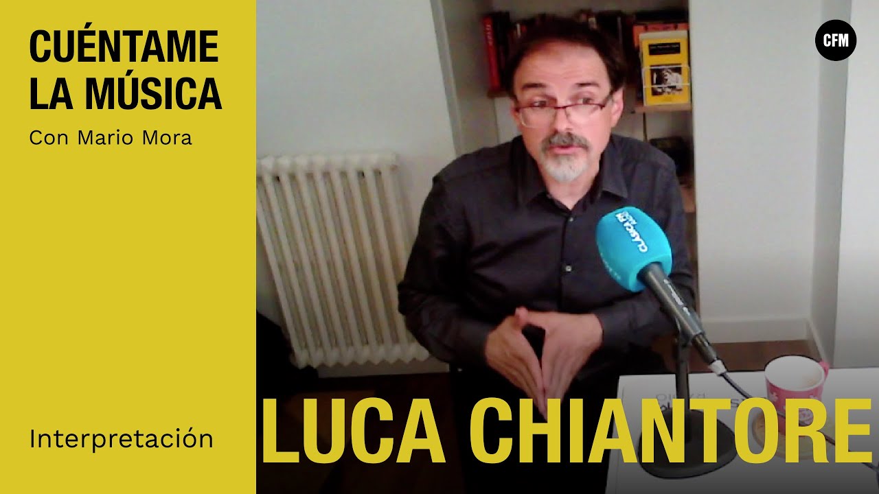 INTERPRETACI&Oacute;N, con Luca Chiantore (Mejores momentos) - Cu&eacute;ntame la m&uacute;sica