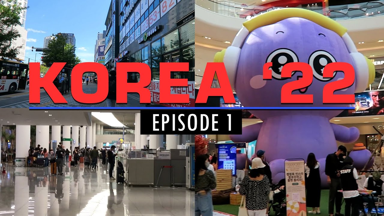 Korea 2022 VLOG #1 - 고양시 스타필드 - Goyang Starfield