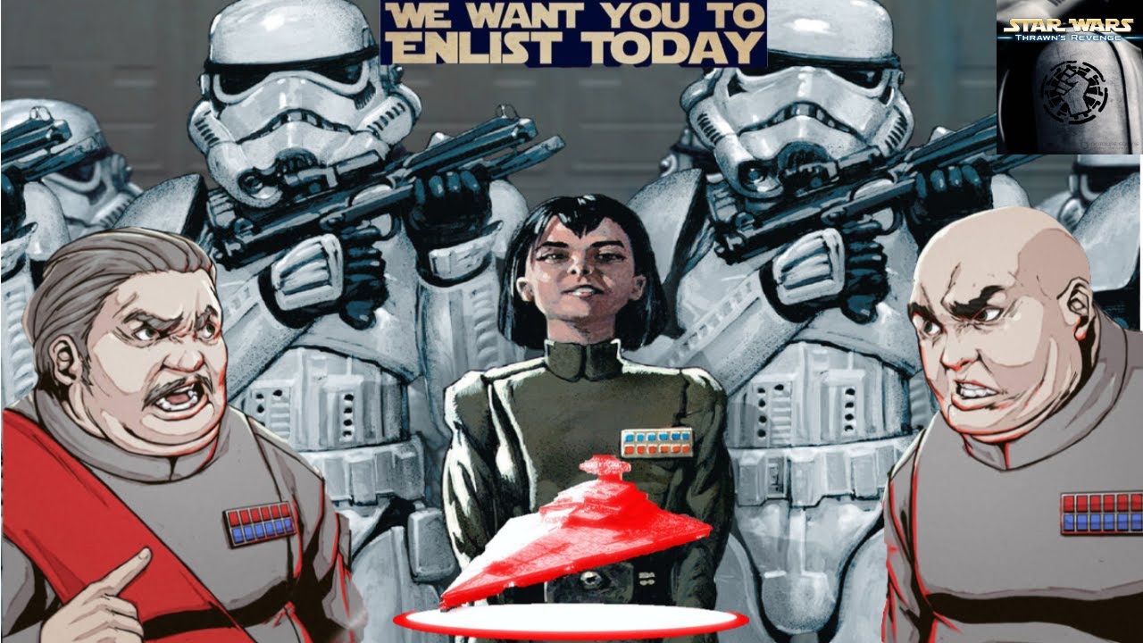 {Тайтл - Сериал} - SWEAWX:Thrawn's Revenge 
