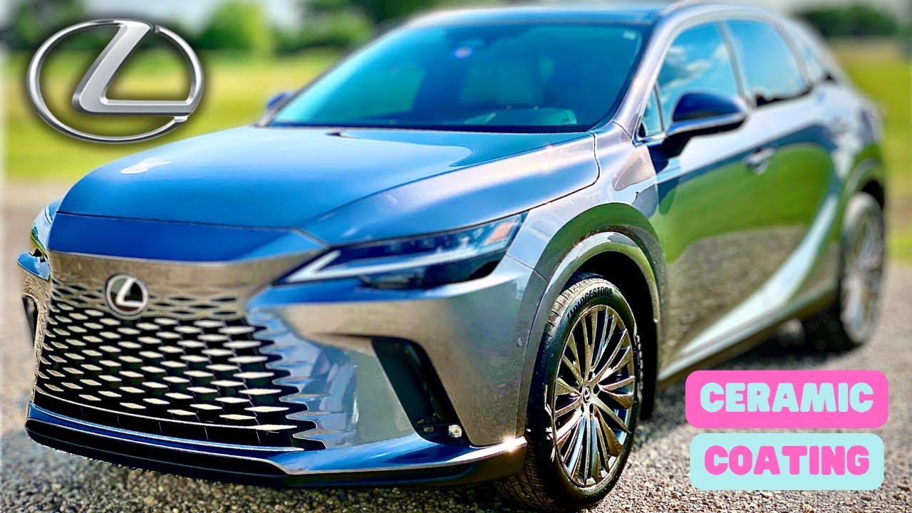 Protect Your Investment: Ceramic Coating  the 2023 Lexus RX350