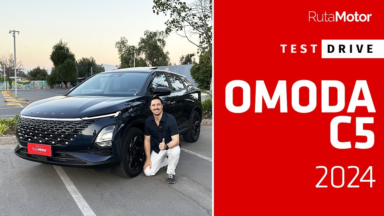 Omoda C5 1.6t - El nuevo SUV que llega a ofrecer estilo y equipamiento para todos (Test Drive)