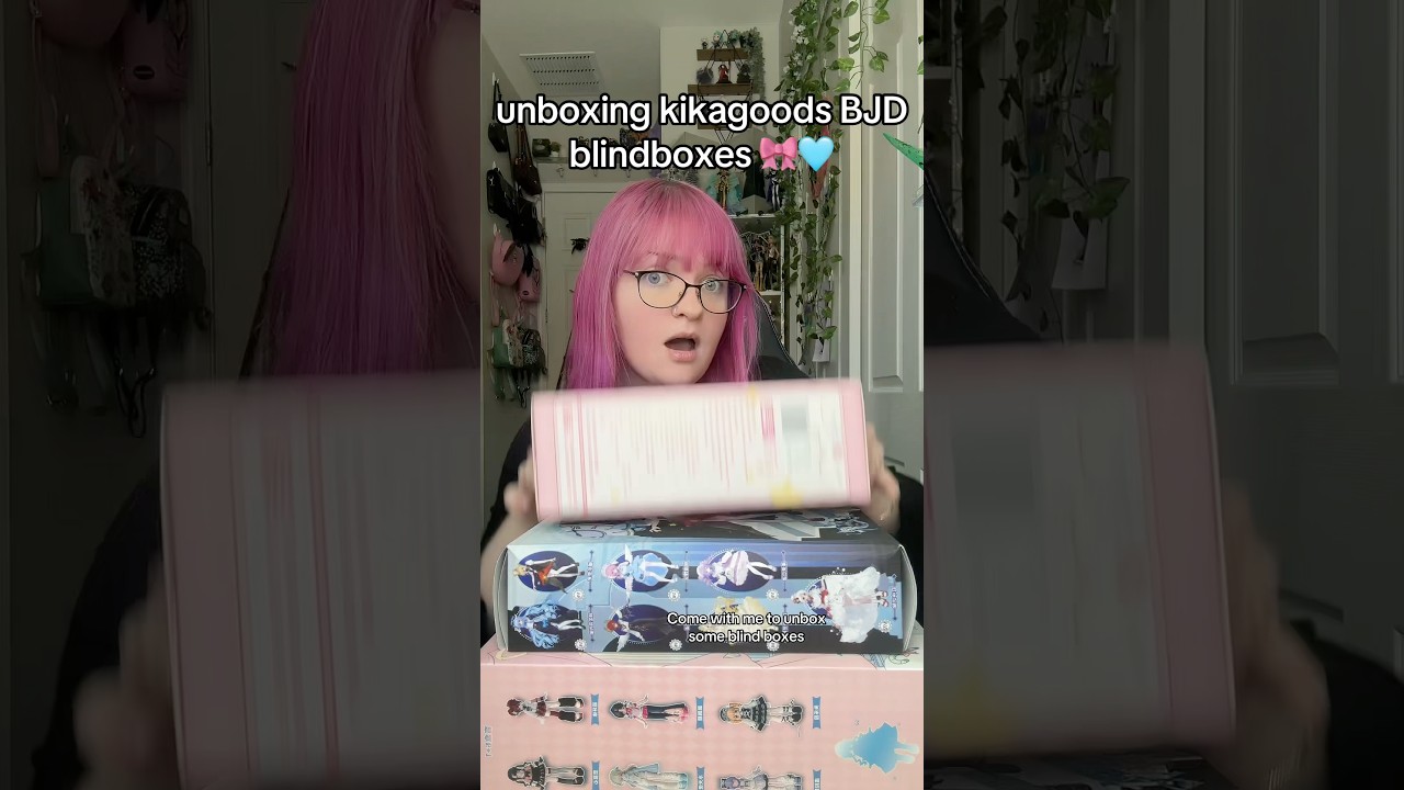Unboxing Kikagoods BJD Blindboxes - SylphicStudios