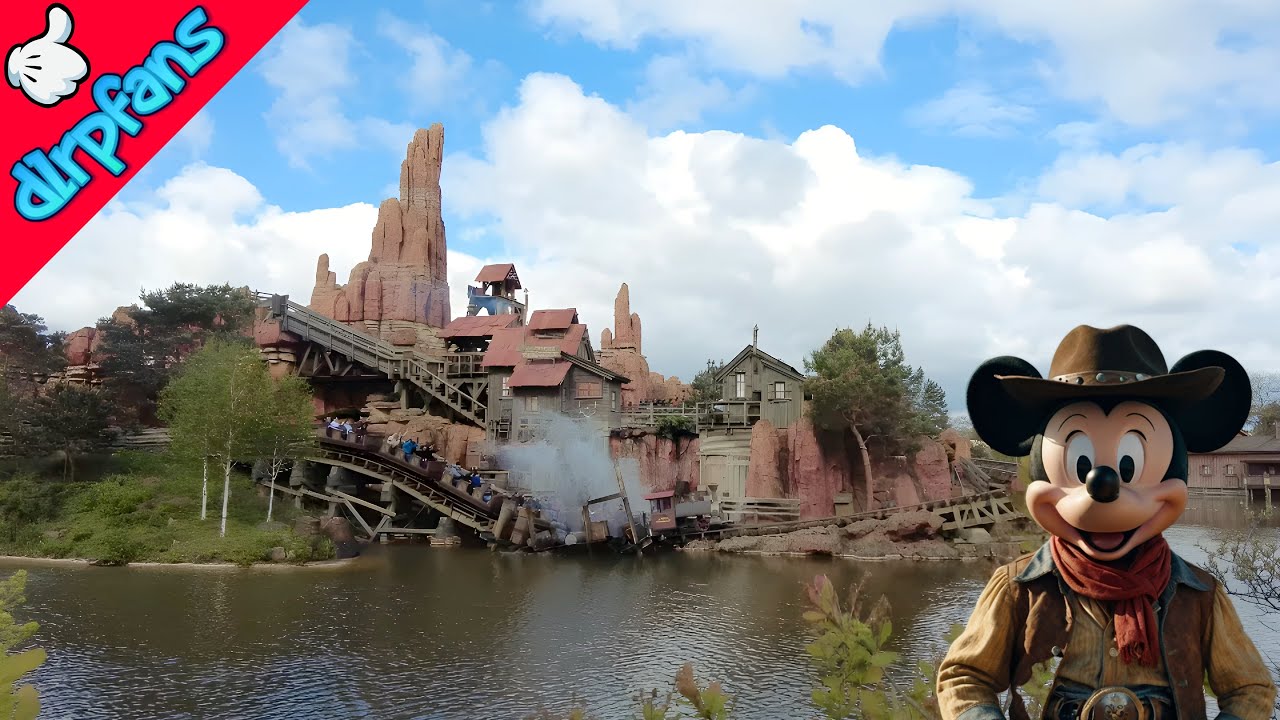 A day in Disneyland Paris Spring 2024