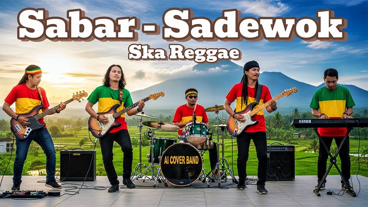 SABAR - SADEWOK (COVER SKA REGGAE)