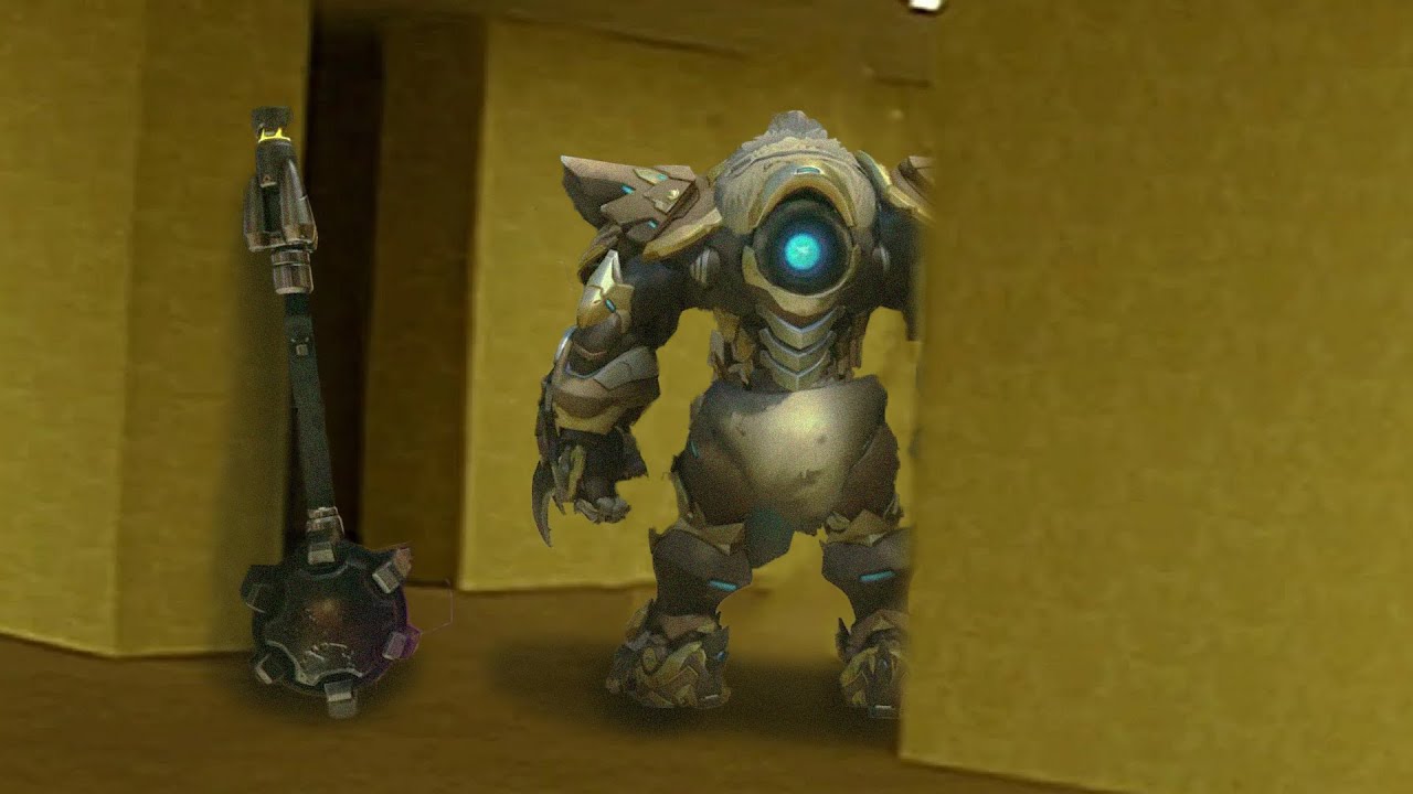 Reinhardt in the b̴̲̻̍͗̃a̴͔̘̪̘̼͋̌͝c̴̻͚͉̋̃̔̍́k̶͉͎̜̝̇r̶̭͇̰̒̐͝ǫ̴̯̻̲̒͑̈́o̷̤̊͠m̸͙̻̋̈́͗͒̐s̸̠̾̀̒̇