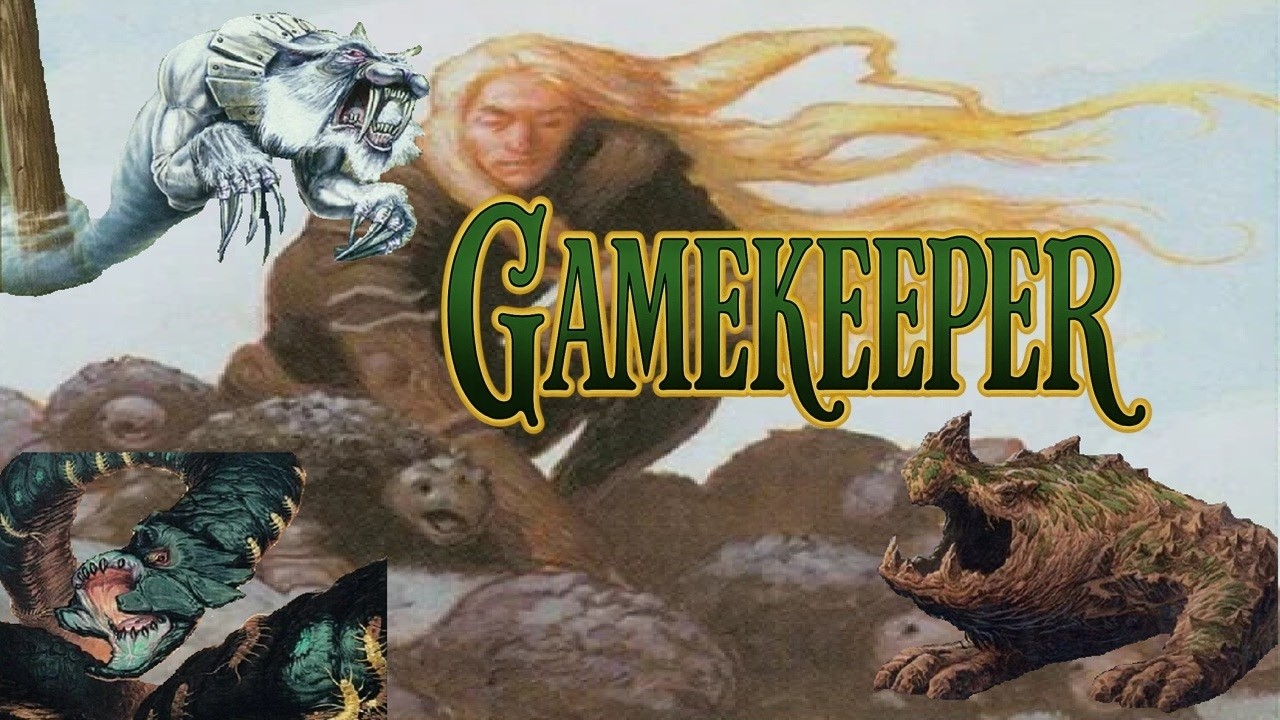 MTG PREMODERN: Обзор колоды «Хранитель охоты». Терравор, бомбардировка гоблинов, симбиотический ч...