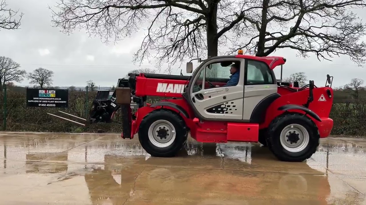2019 MANITOU MT1440 For Sale