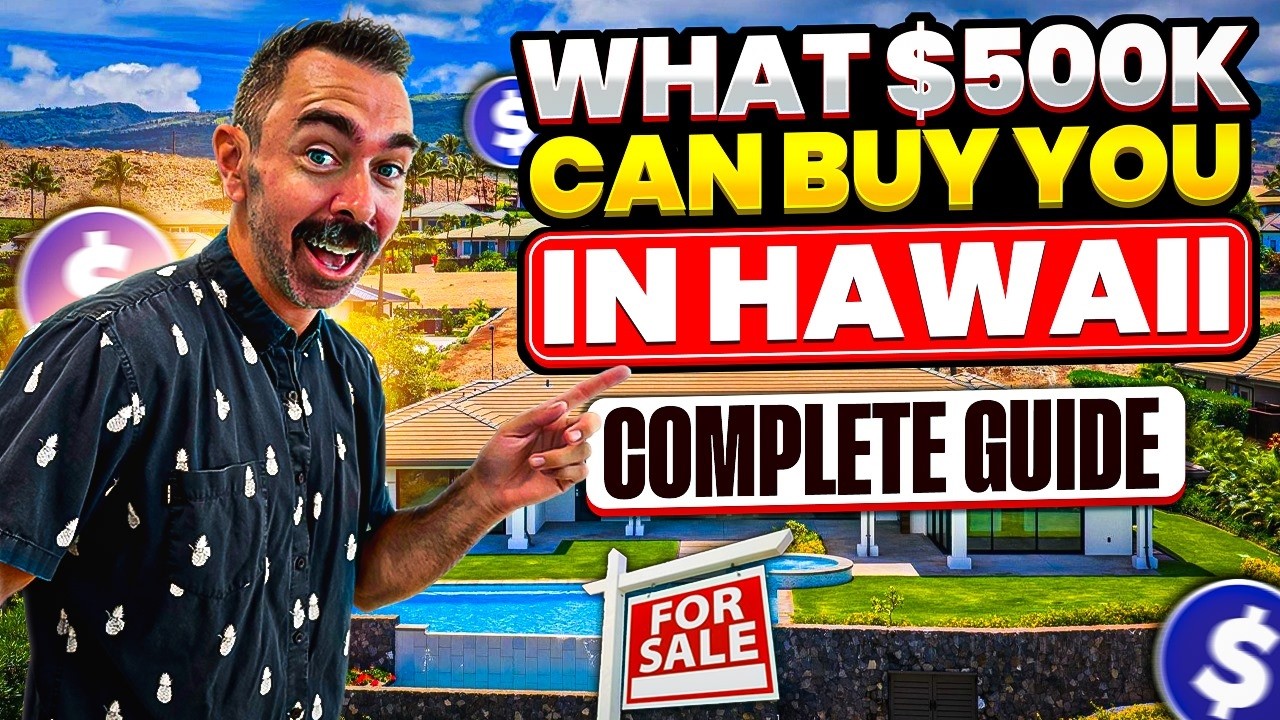 What $500,000 Can Buy You In Oahu, Hawaii 2025 (Guide) | Hawaii Real Estate | First Time Home Buyer