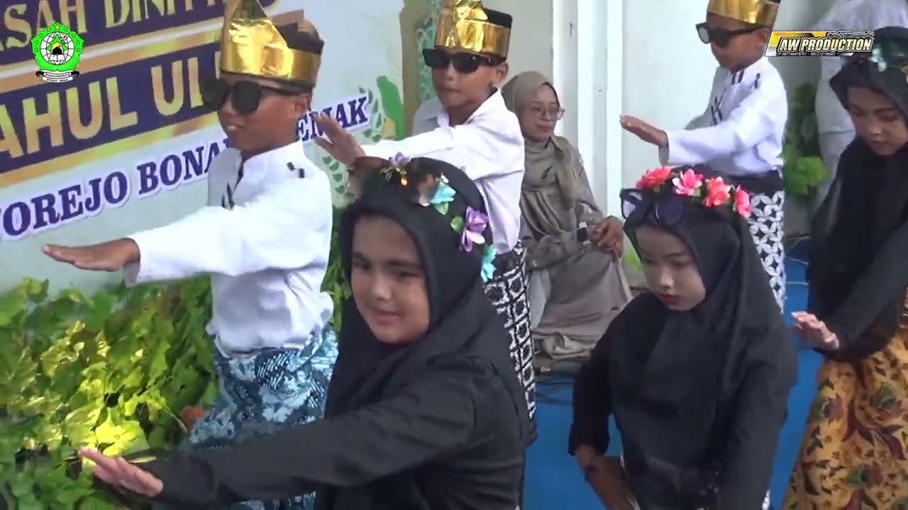 Ma Haadzaa 3 Awaliyyah Akhir Sanah & Muwadda'ah Madin Miftahul Ulum Kongsi 2025