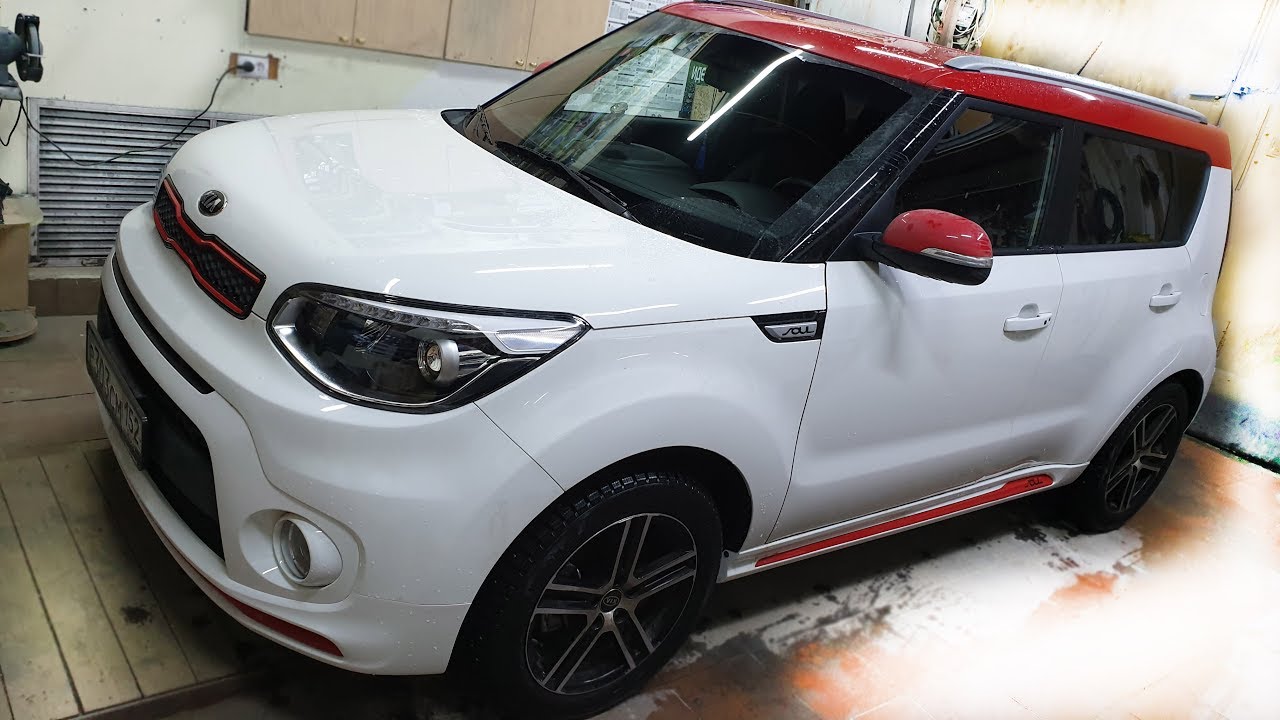 Kia Soul - Замена штатного звука (инструкция)