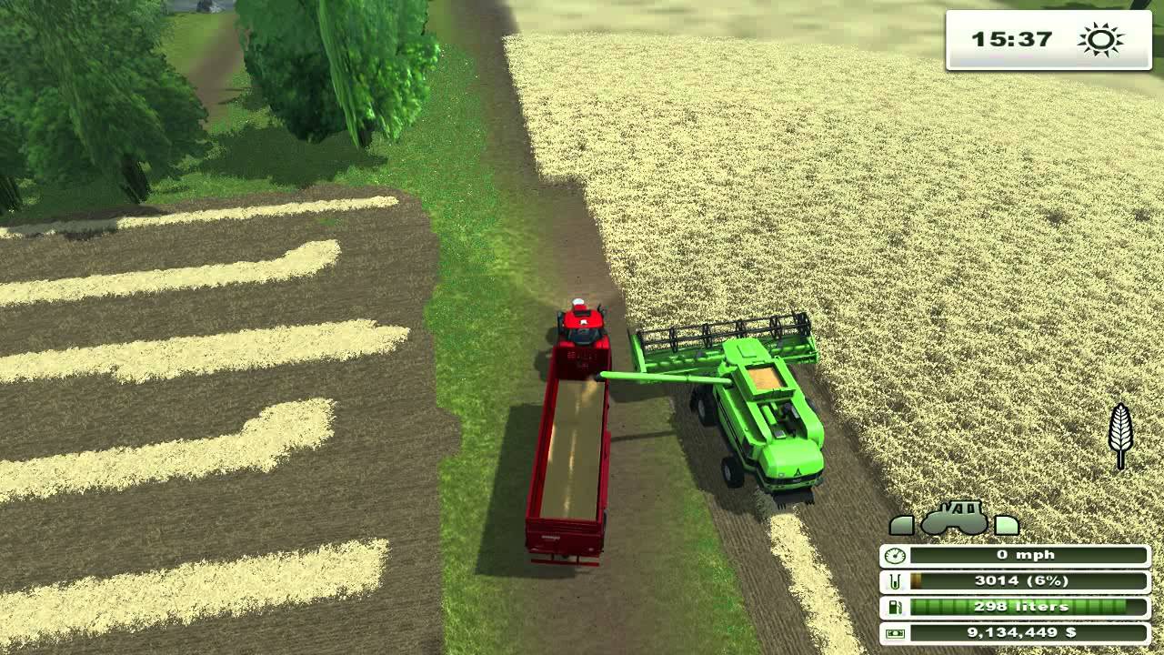 Farm Sim Saturday  turned millionare by one high demanded crop
