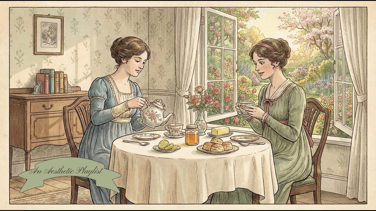 Victorian Breakfast at the Manor ☕️ Classical Music for a Slow Morning | 1 Hour