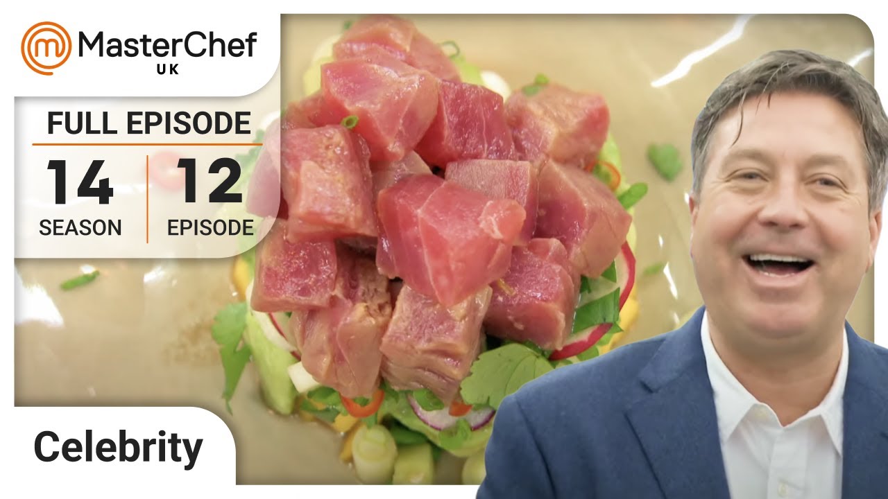 Taste of the Semifinals | MasterChef UK Celebrity | S14 EP12