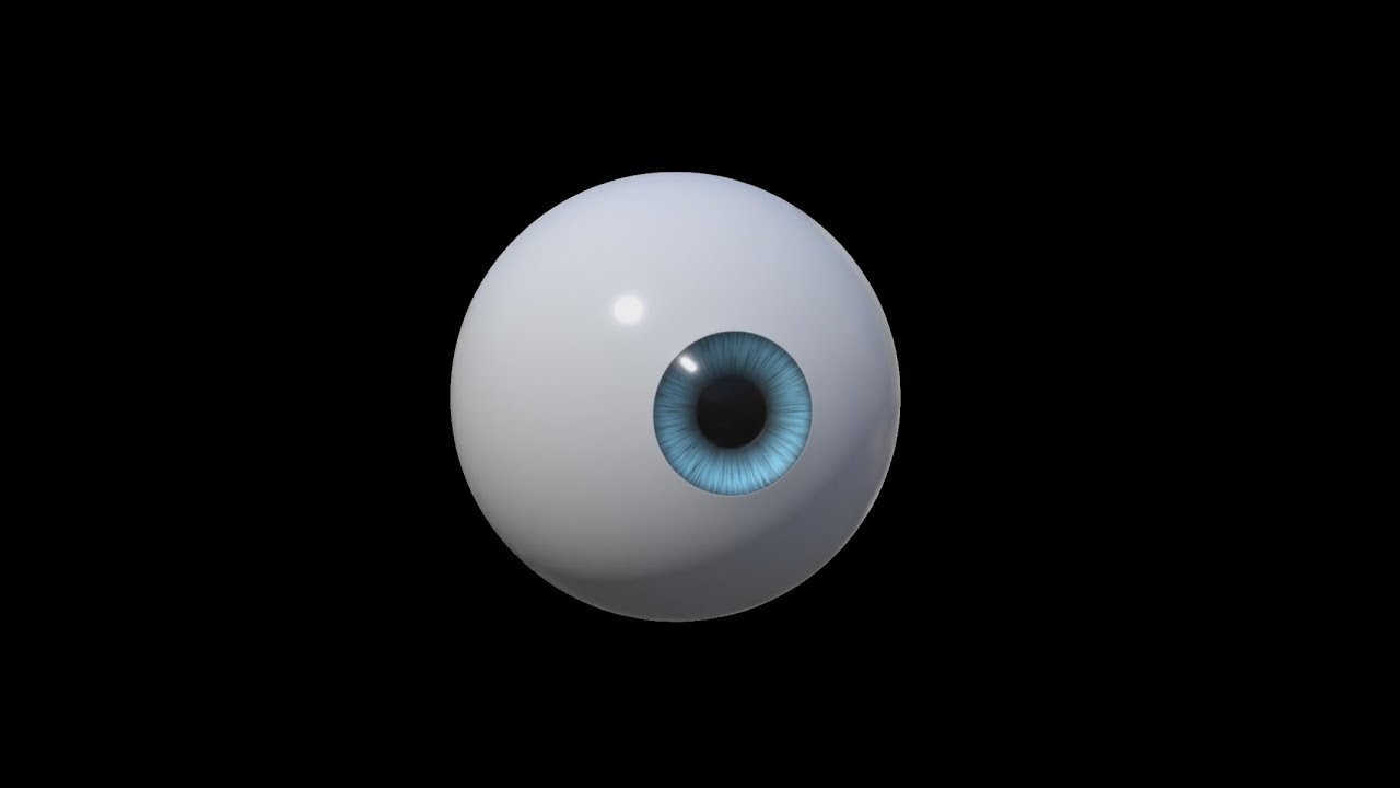 How to Create an Eye in MAYA Arnold | Easy | Fast  # Tutorial