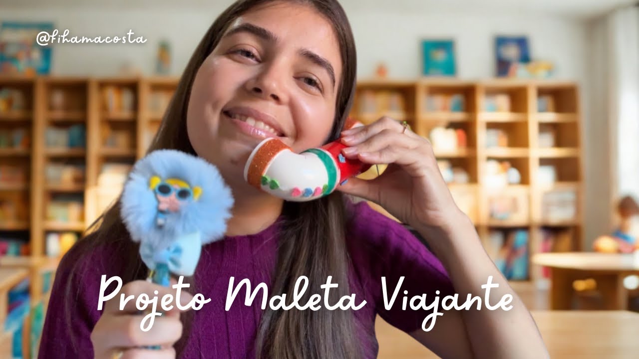 Maleta Viajante 🧳: um projeto de alfabetização divertido