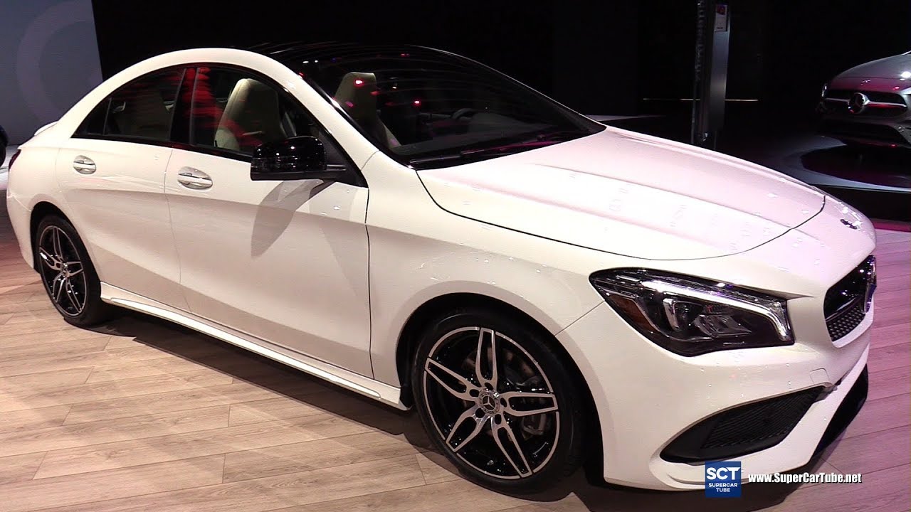 2019 Mercedes Benz CLA Class CLA 250 Coupe - Exterior Interior Walkaround - 2018 LA Auto Show