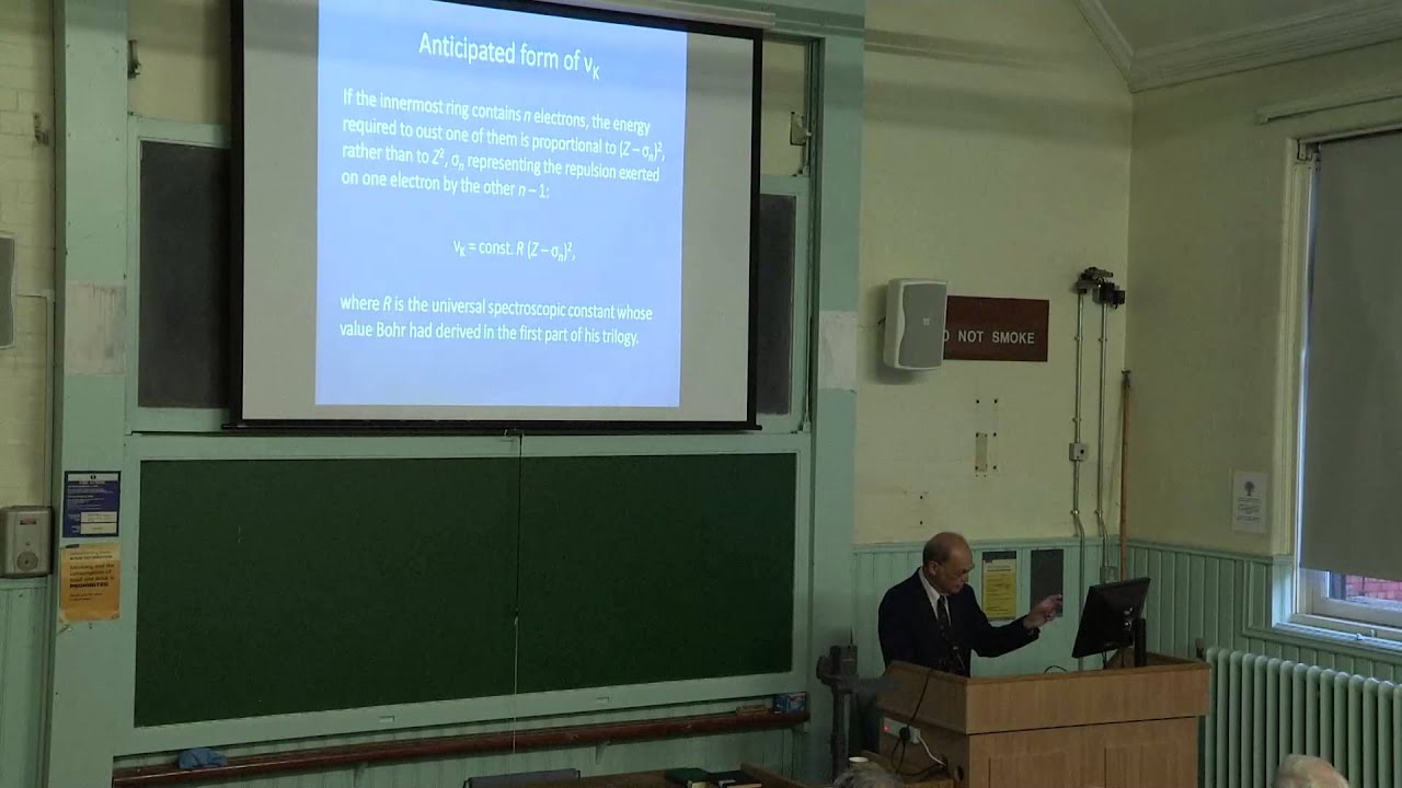 HGJ Moseley in interaction with Bohr and Rutherford by John Heilbron