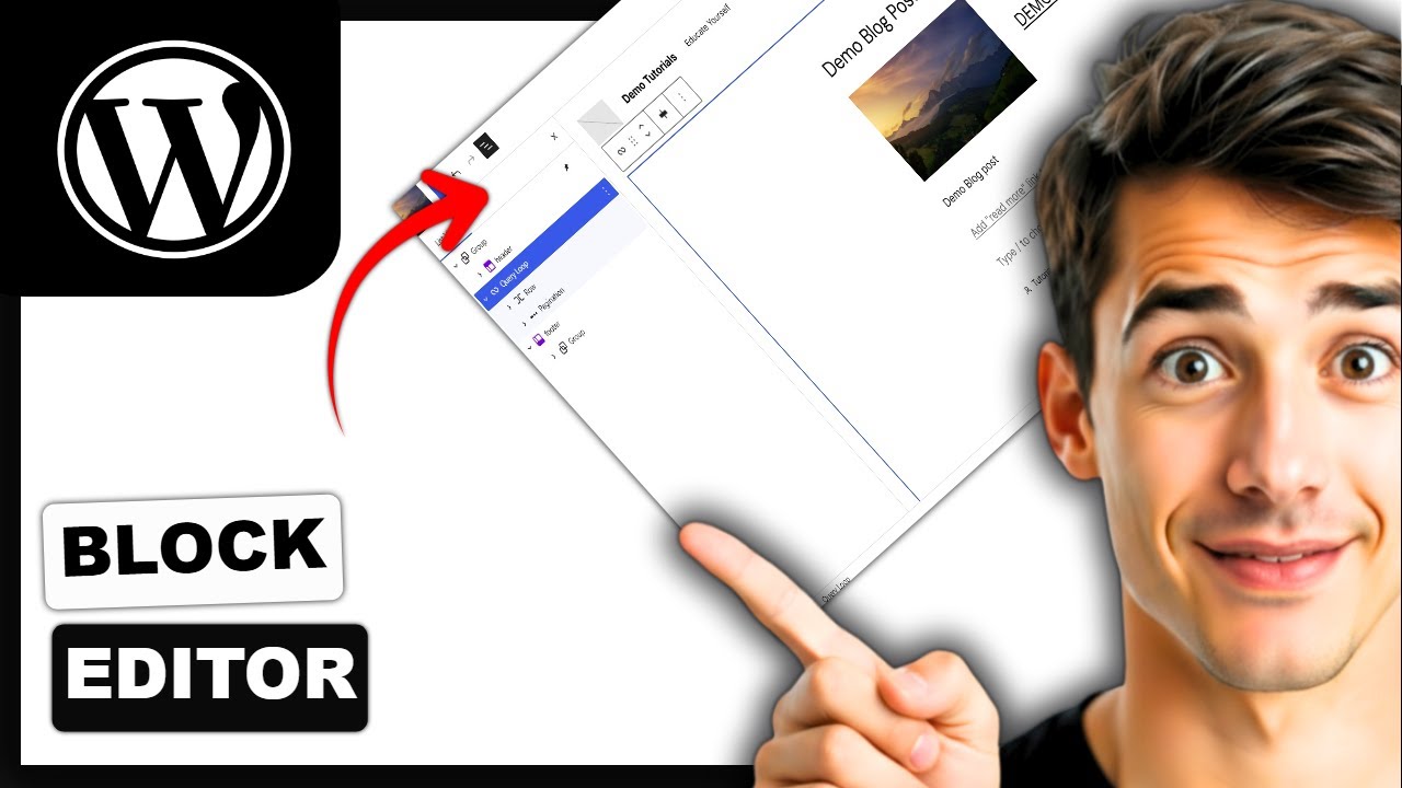 Как использовать блочный редактор WordPress (самый простой способ) (руководство 2026 года)