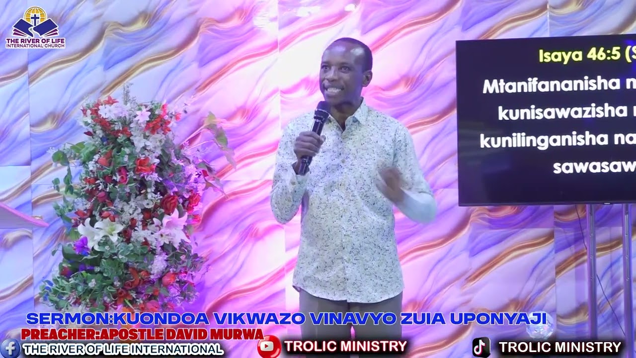KUONDOA VIKWAZO VINAVYOZUIA UPONYAJI
