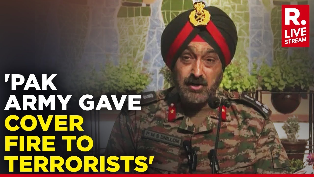 Indian Army Briefing: 3 Terrorists Killed In Baramulla Operation; Pak Supported Infiltration Bid
