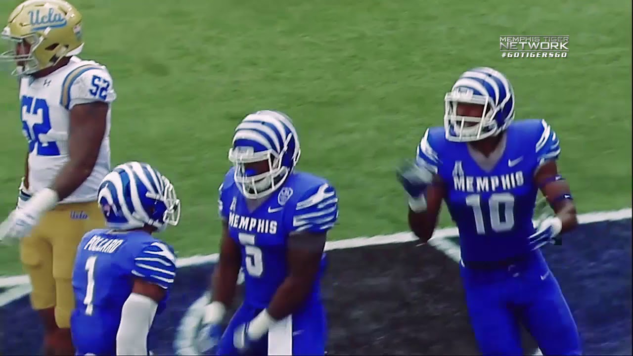 Memphis Football: Sights an Sounds - Tigers defeat UCLA