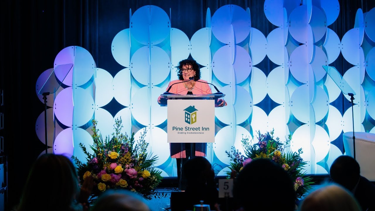 Home Remedy 2025 — Lyndia Downie, Pine Street Inn's President & Executive Director