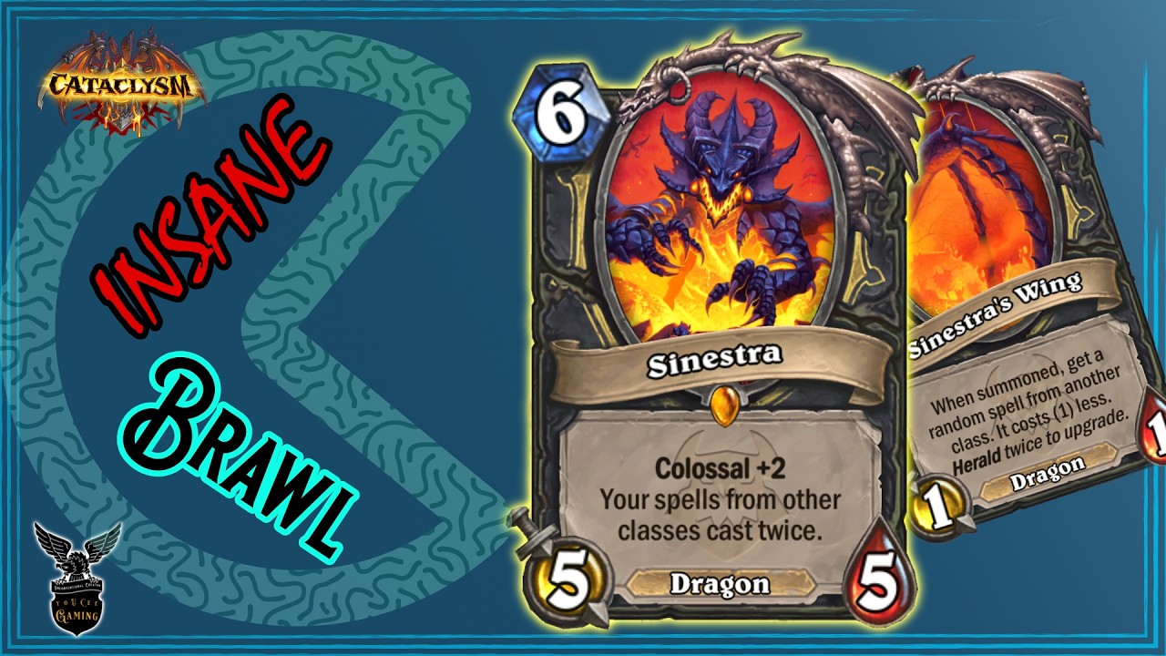 0-2 to 6-2! INSANE Reverse Sweep | Sinestra Herald Rogue | Hearthstone Cataclysm Tavern Brawl