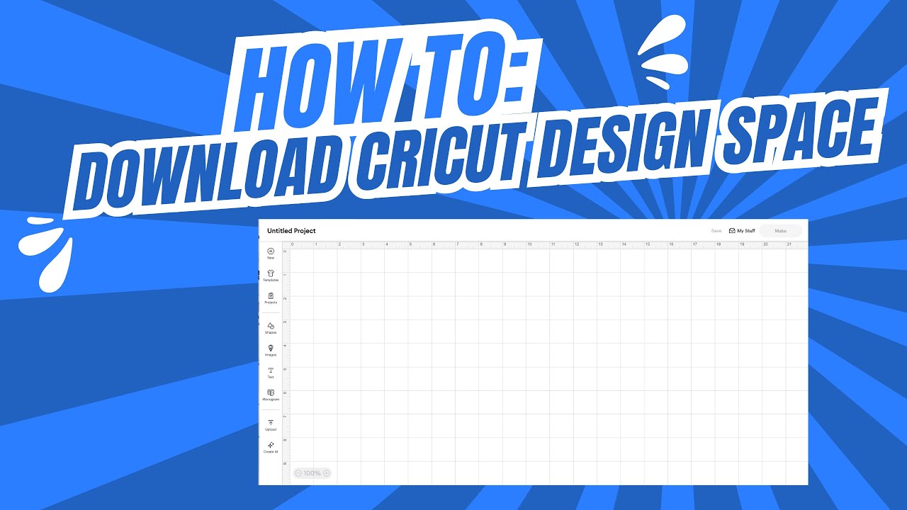Как загрузить Cricut Design Space (урок для начинающих &mdash; пошагово)