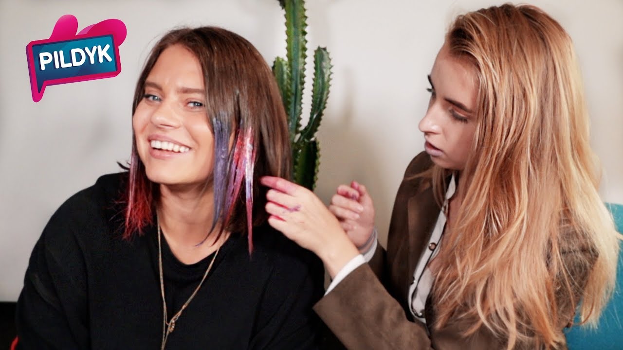 LAURITTOS PLAUKAI ROŽINIAI?😱 | Lauritta | Pildyk ofisas