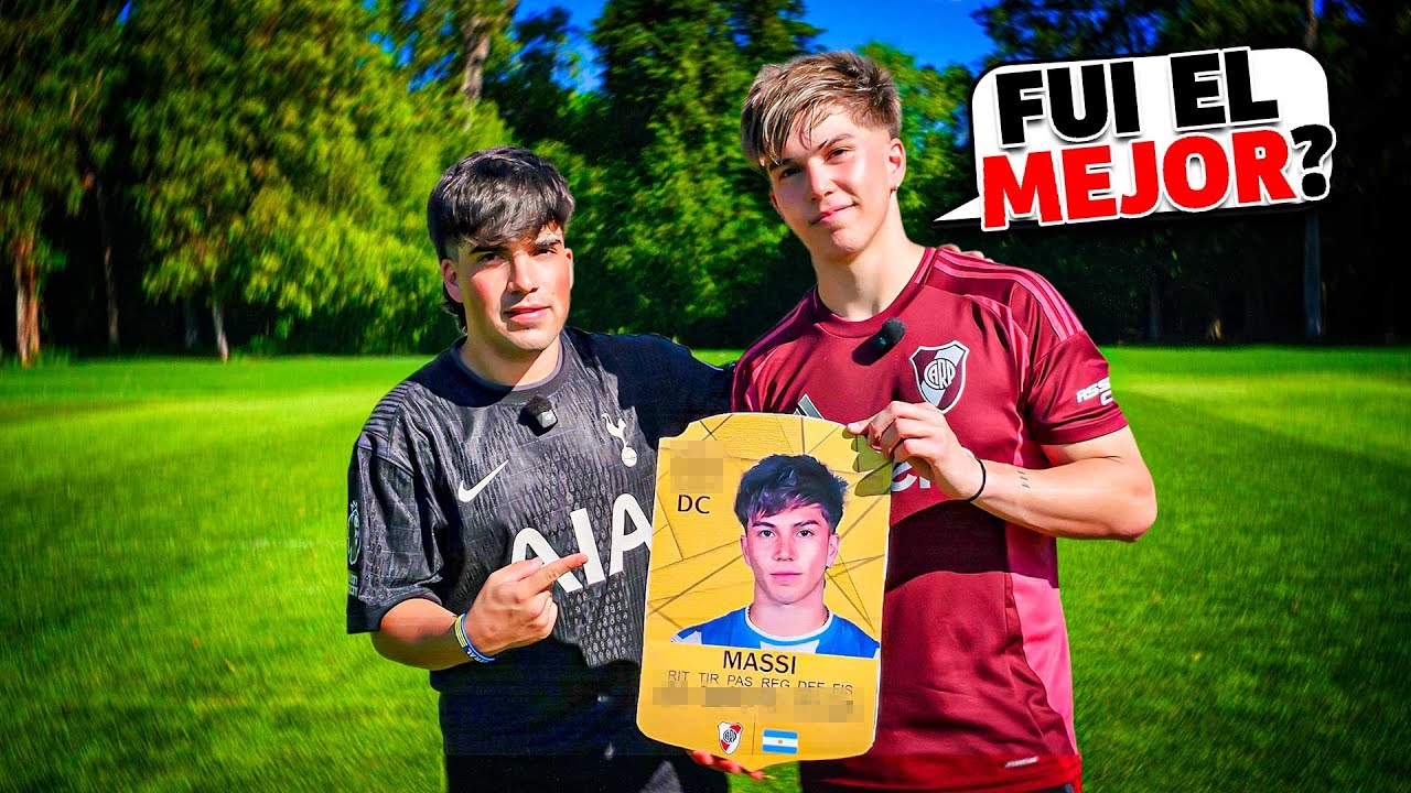 ¿QUE TAN BUENO ES MASSI JUGANDO AL FUTBOL?