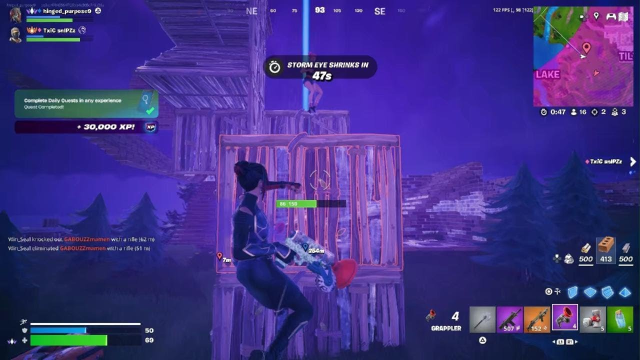 Fortnite new kor skin gameplay!!!