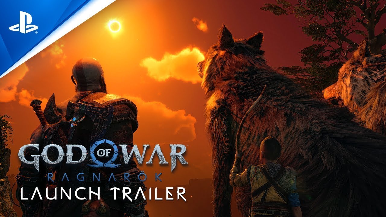 God of War Ragnar&ouml;k | Launch Trailer | PS5, PS4