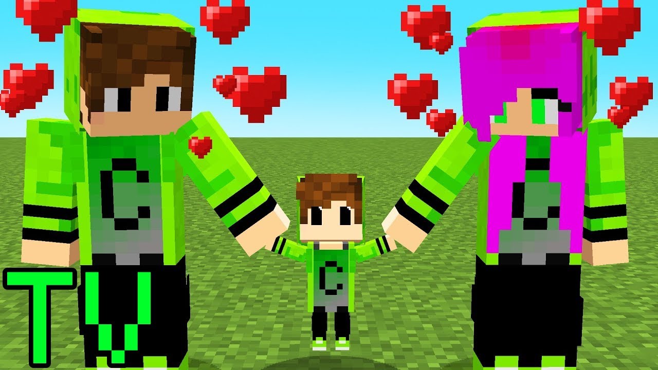 У CADRES РОДИЛСЯ РЕБЁНОК В MINECRAFT!