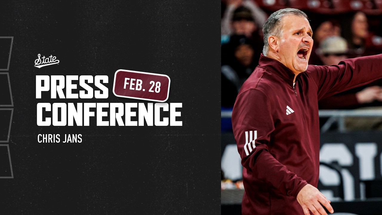 MEN'S BASKETBALL | Chris Jans Postgame Press Conference vs. Missouri - 2/28/26