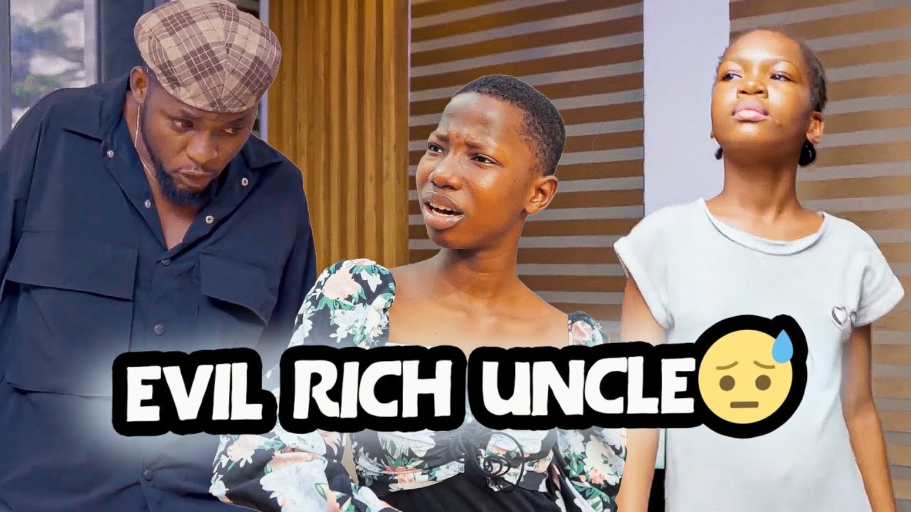 Evil Rich Uncle -  MarkAngel | Aunty Success | MarkAngelComedy
