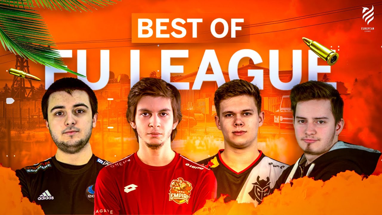 Best Plays Of EU league (