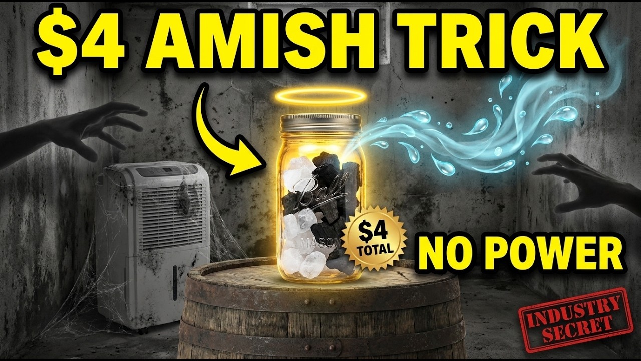 This $4 Amish Trick Stops Humidity Better Than a $200 Dehumidifier