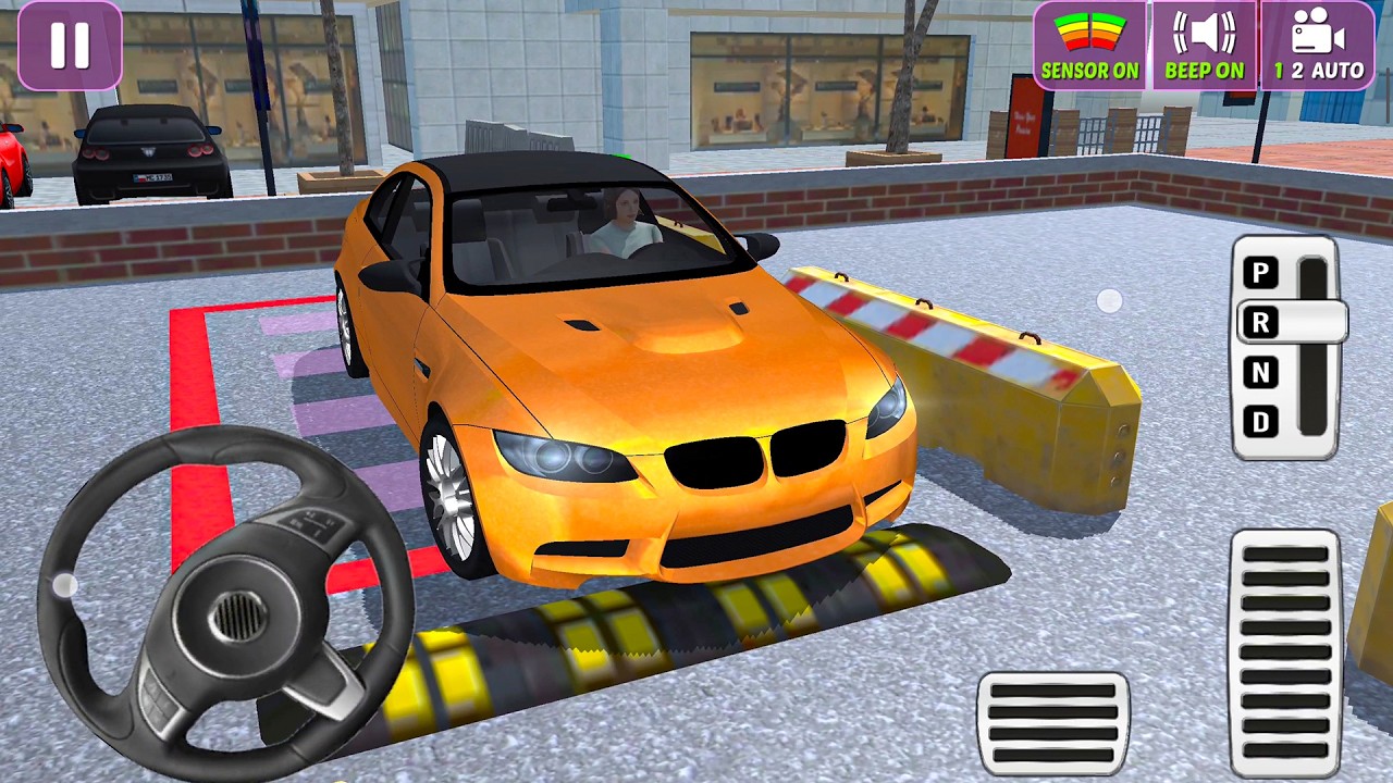 Best Car Parking-school 2026: Ultimate Driving & Parking Class best 3d game - android gameplay