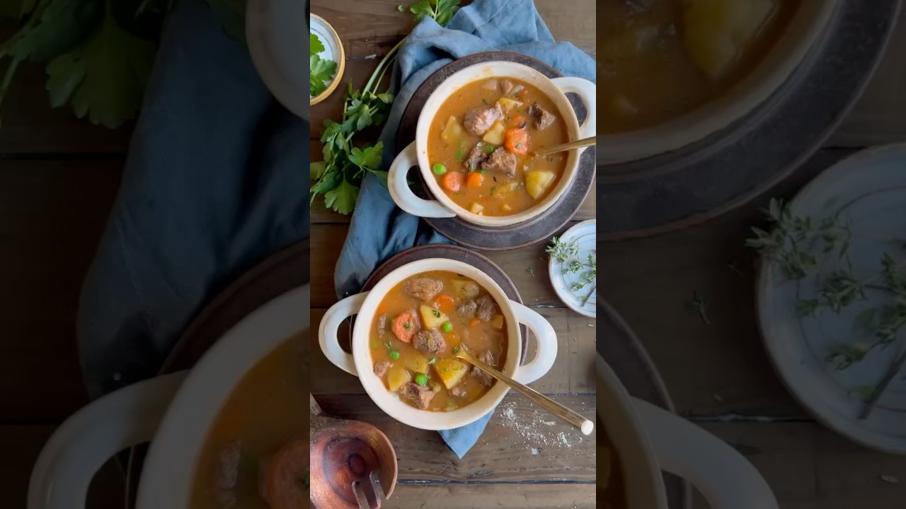 Whole30 Beef Stew 