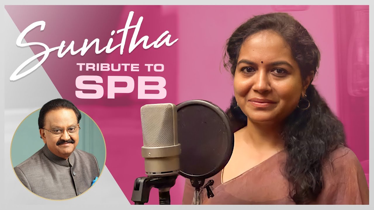 Sunitha Upadrashta | Tribute to SPB