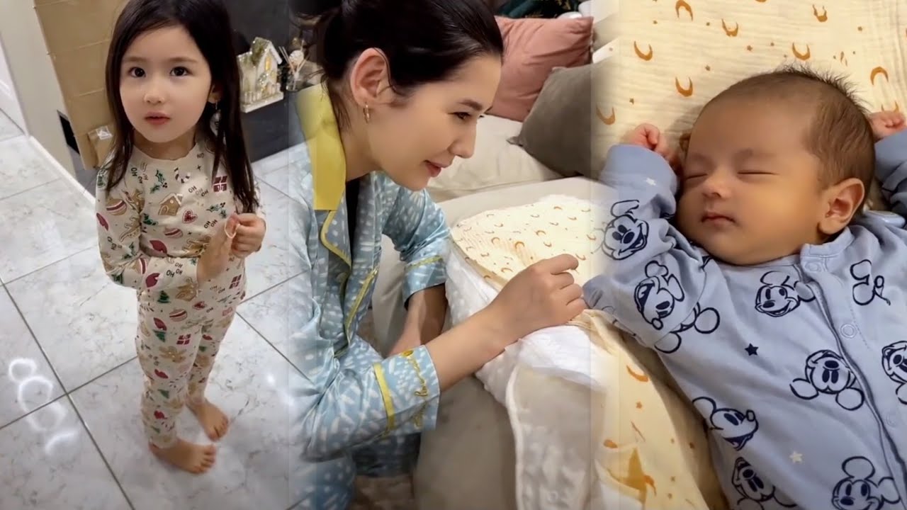 妈妈的魔法：中俄家庭三胎妈妈一靠近，孩子就 “嗅醒” 了！
