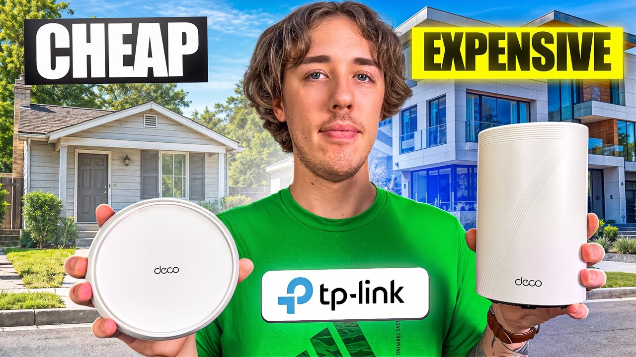Tanie kontra drogie Wi-Fi Mesh od TP-Link