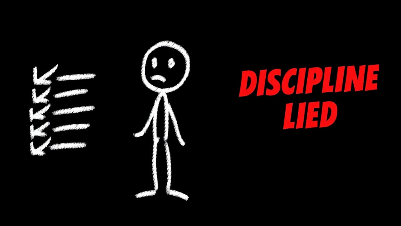 The Discipline Lie That Keeps You Weak (And the Tiny Rule Mentally Strong People Use)