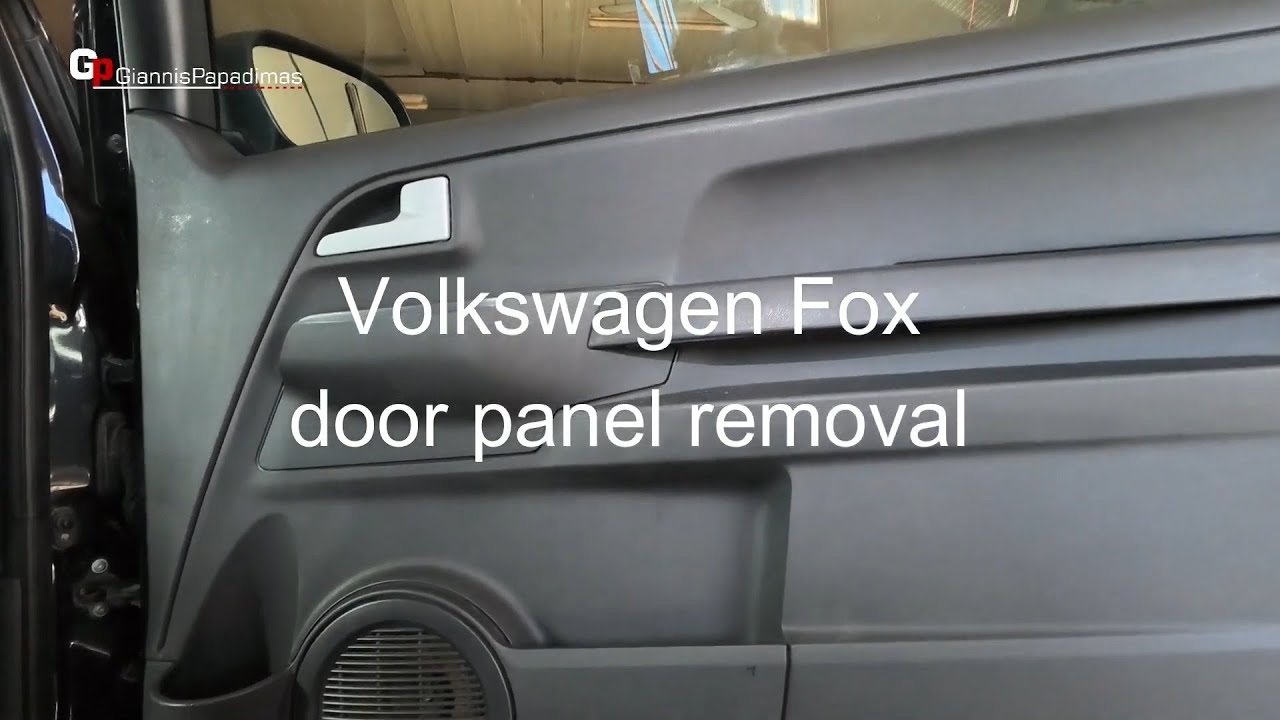 Volkswagen Fox  door panel removal