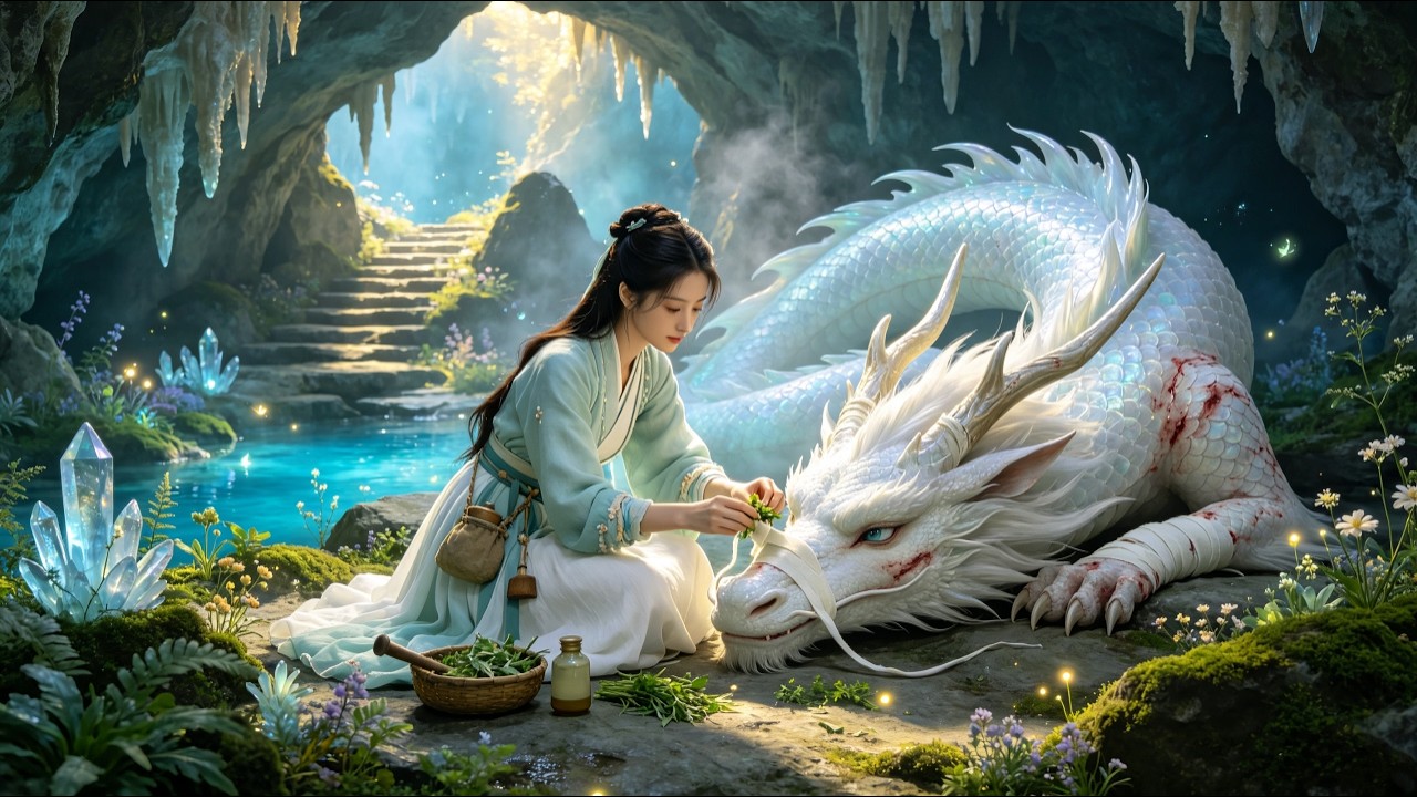 凡間醫女救重傷龍族太子，一夜溫存後獨自撫養龍崽三年，奔赴九重天捲入龍族奪權陰謀 #玄幻 #爱情 #逆袭 #复仇 #爽剧 #drama #movie