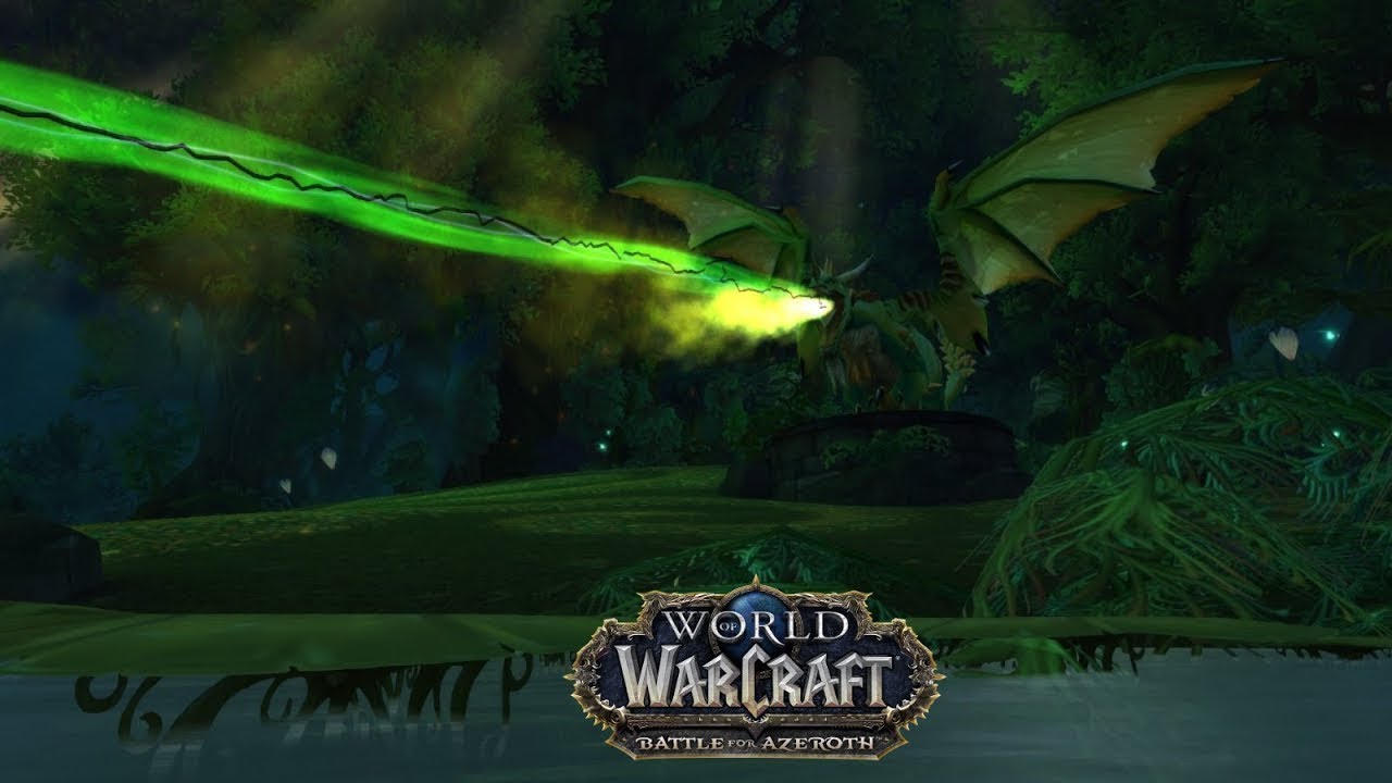 Alexstrasza, Kalecgos, Merithra, Vexiona - Heart of Azeroth Essences - 8.2 WoW BFA: Rise of Azshara