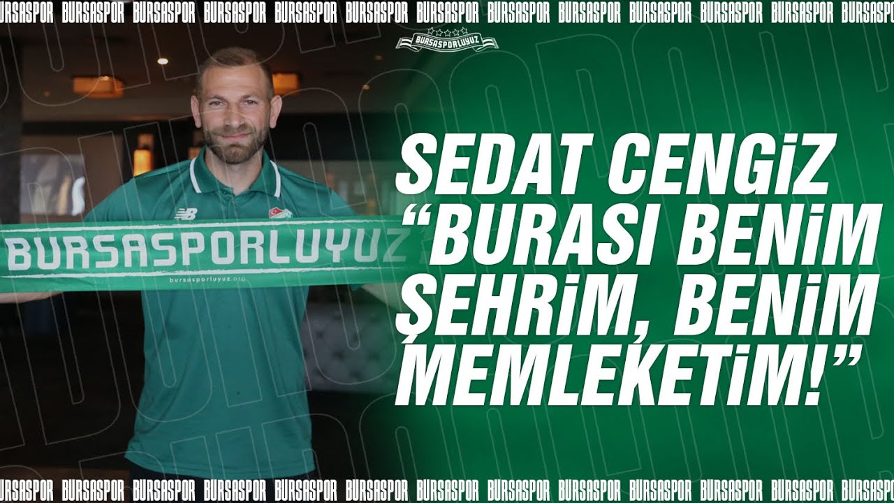 Sedat Cengiz: Burası benim şehrim, benim memleketim!